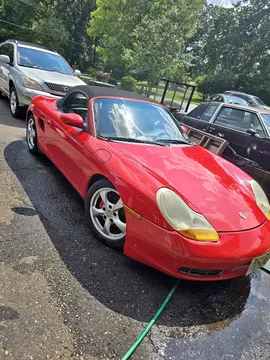 2002 Porsche Boxster Convertible 2D