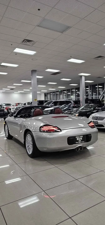 2002 Porsche 986 Boxster - Image 4 of 18