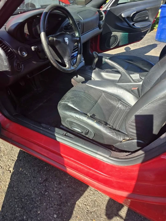 2002 Porsche 986 Boxster - Image 9 of 13