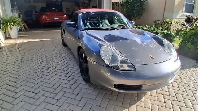 2002 Porsche Boxster Convertible 2D