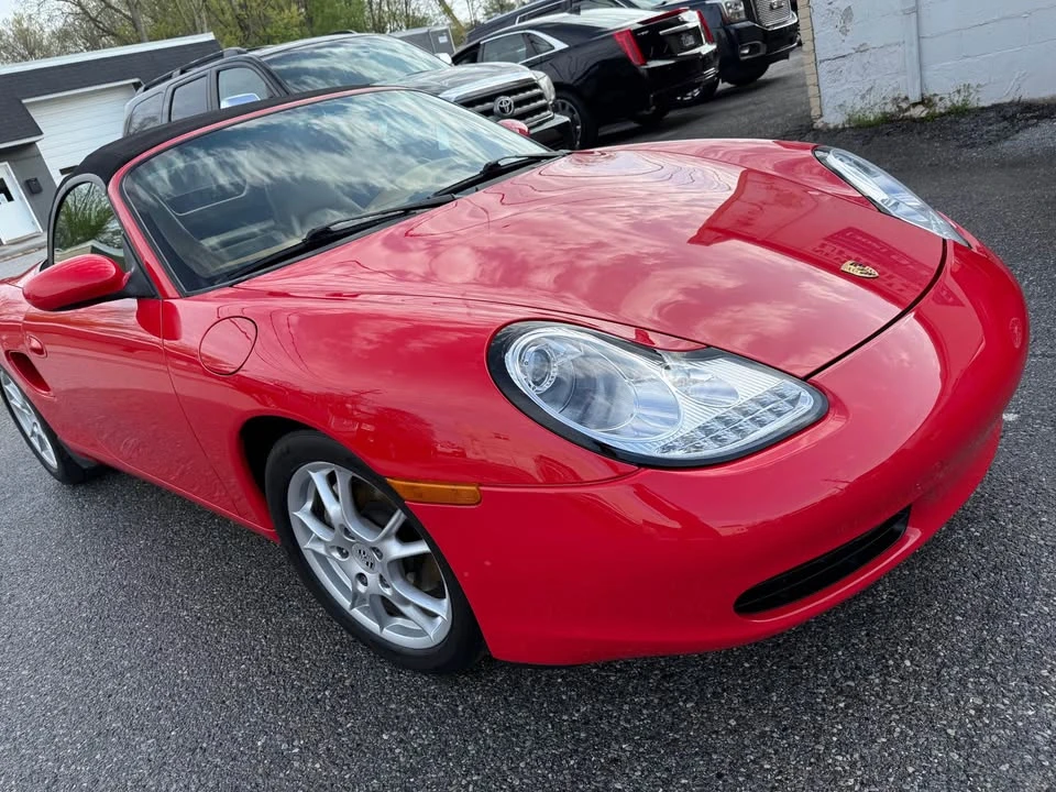 2002 Porsche 986 Boxster - Image 5 of 10