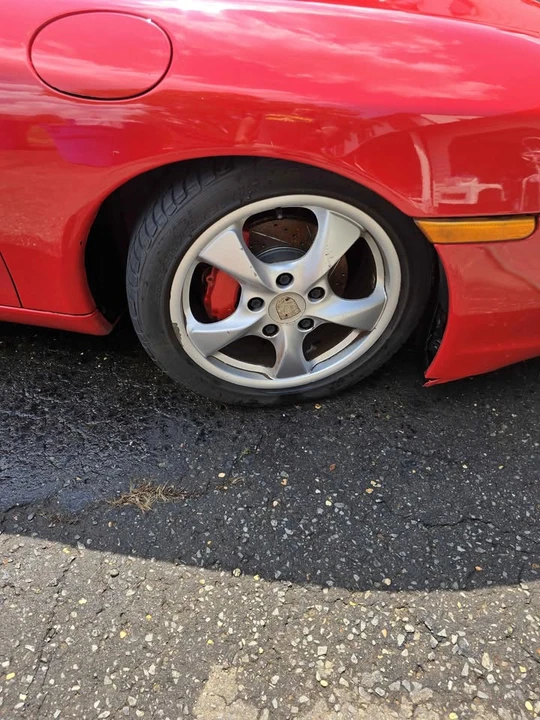 2002 Porsche 986 Boxster - Image 8 of 13