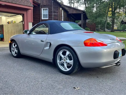 2002 Porsche Boxster Convertible 2D