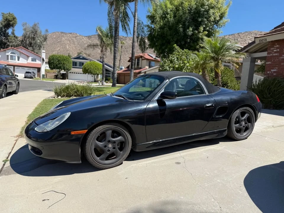 2002 Porsche 986 Boxster - Image 4 of 10