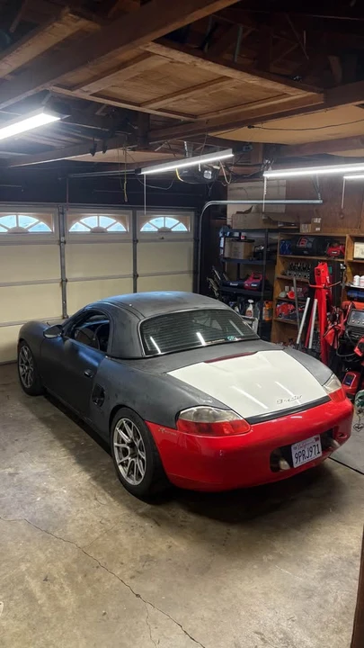 2002 Porsche 986 Boxster - Image 4 of 18