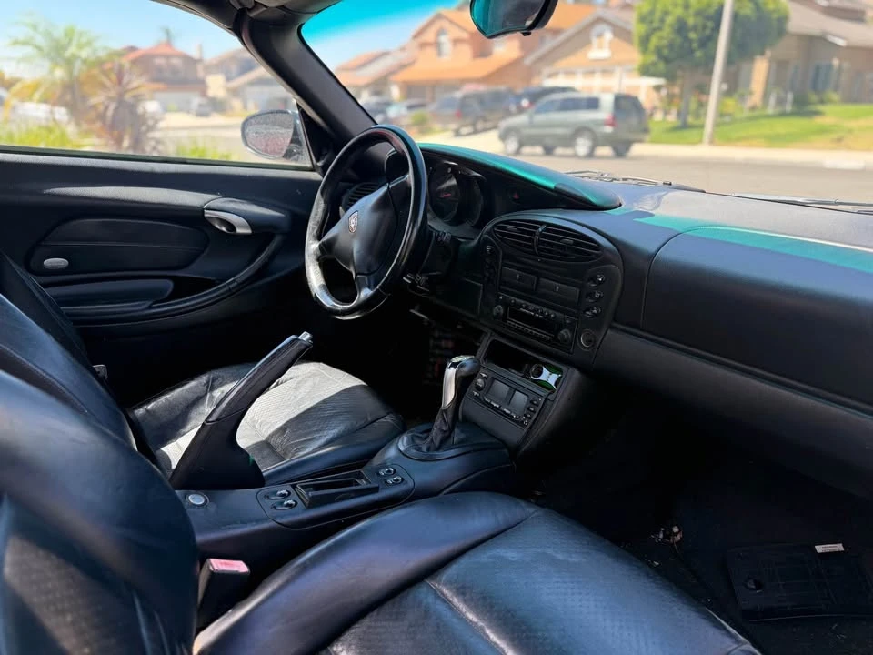 2002 Porsche 986 Boxster - Image 8 of 10