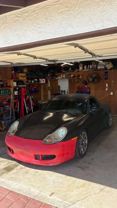 2002 Porsche 986 Boxster - Image 8 of 18