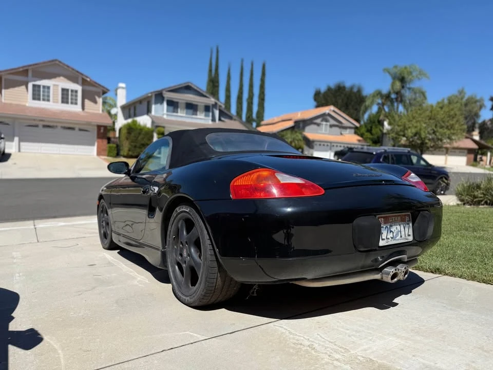 2002 Porsche 986 Boxster - Image 2 of 10