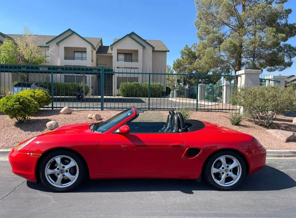 2002 Porsche 986 Boxster - Image 3 of 8