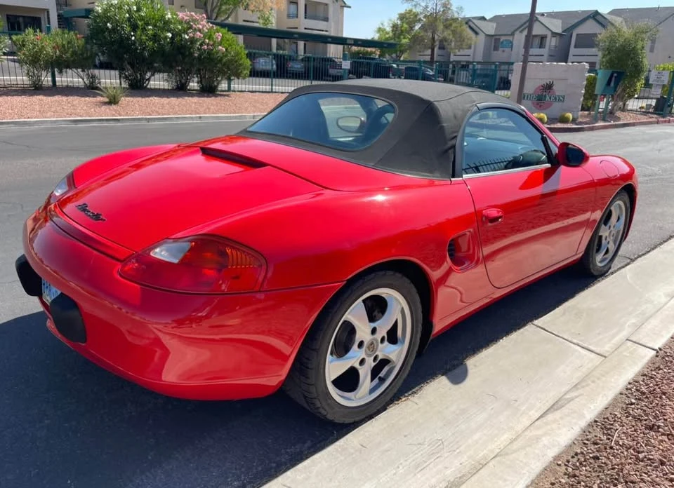 2002 Porsche 986 Boxster - Image 4 of 8