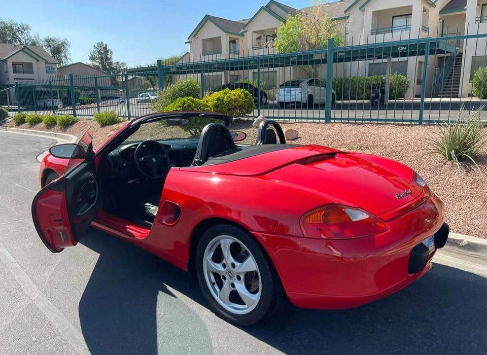 2002 Porsche 986 Boxster - Image 2 of 8