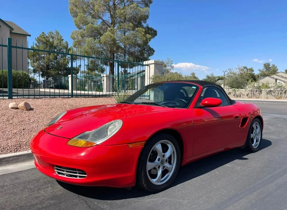 2002 Porsche 986 Boxster - Image 7 of 8