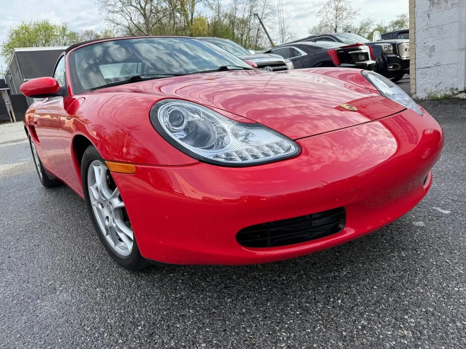 2002 Porsche 986 Boxster - Image 8 of 10