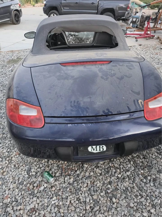 2002 Porsche 986 Boxster - Image 4 of 4