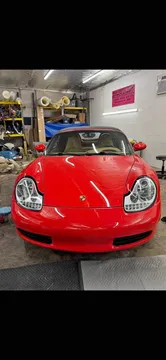 2002 Porsche Boxster Convertible 2D