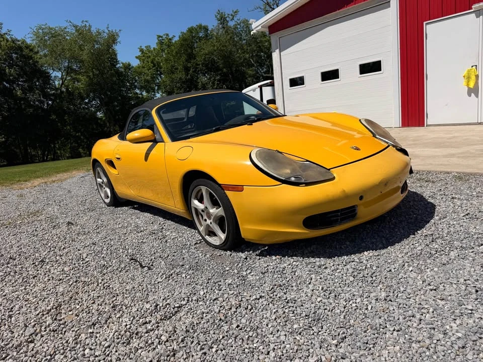 2002 Porsche 986 Boxster - Image 3 of 14