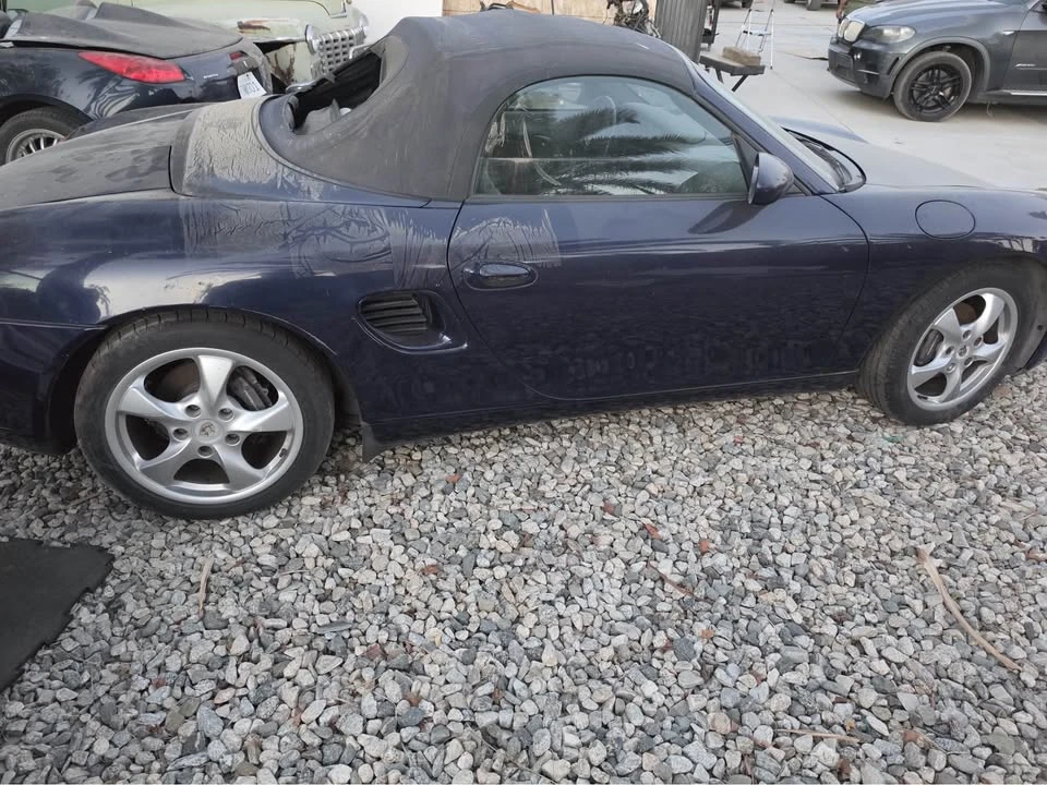 2002 Porsche 986 Boxster - Image 3 of 4