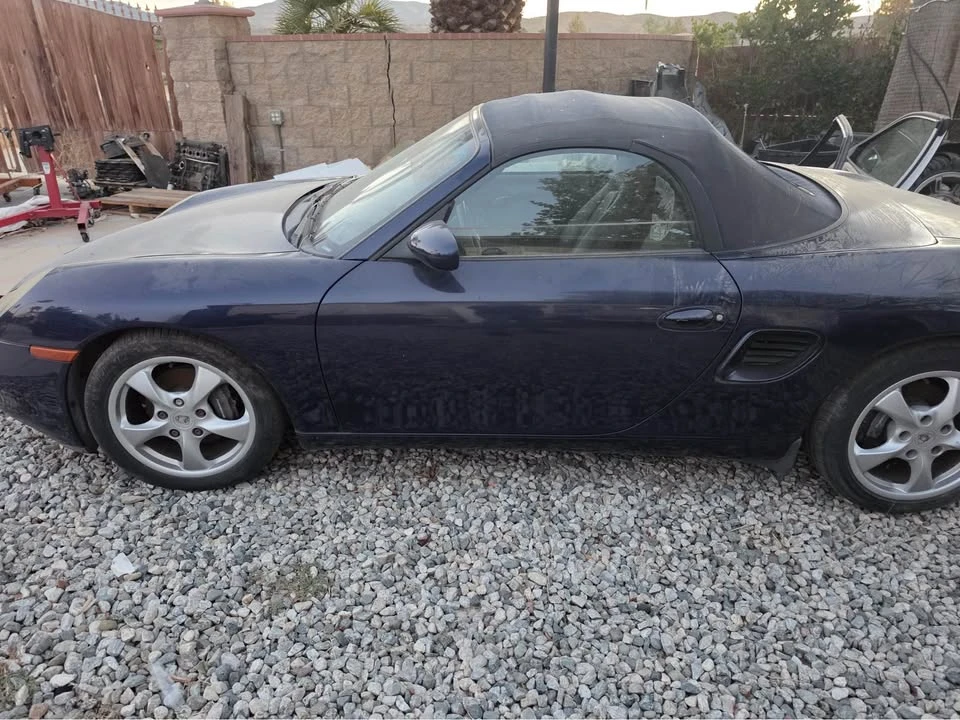 2002 Porsche 986 Boxster - Image 2 of 4