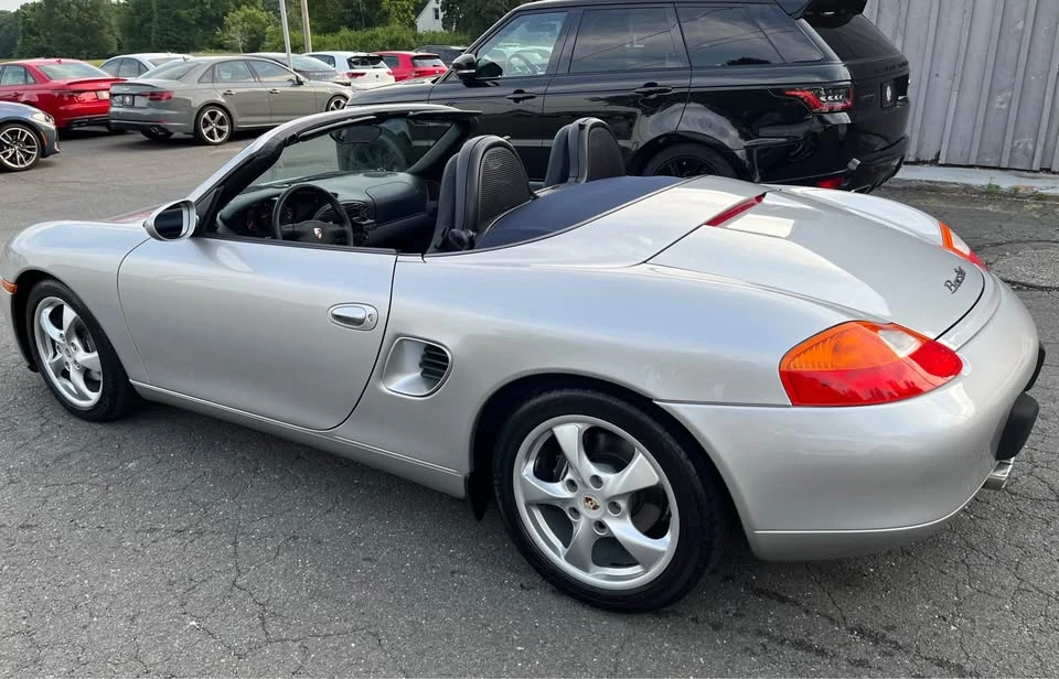 2002 Porsche 986 Boxster - Image 2 of 14