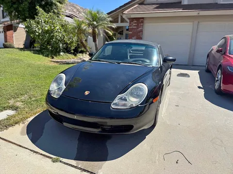 2002 Porsche Boxster Convertible 2D