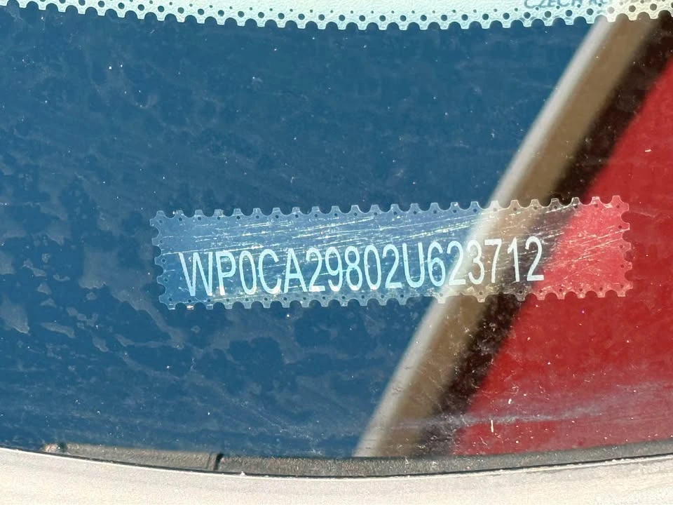 2002 Porsche 986 Boxster - Image 8 of 14