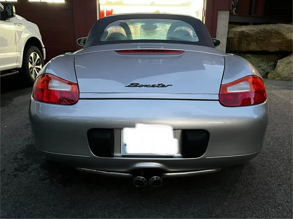 2002 Porsche 986 Boxster - Image 10 of 14