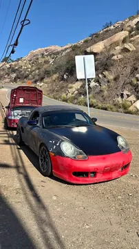 2002 Porsche Boxster Convertible 2D
