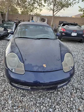 2002 Porsche Boxster Convertible 2D