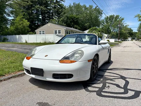 2002 Porsche Boxster Convertible 2D