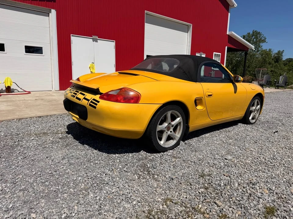 2002 Porsche 986 Boxster - Image 4 of 14