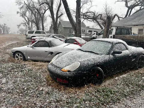 2002 Porsche Boxster Convertible 2D