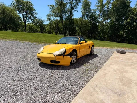 2002 Porsche Boxster Convertible 2D