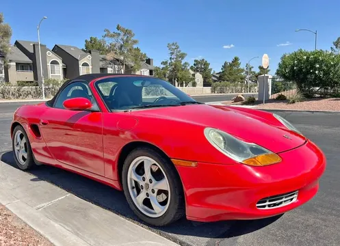2002 Porsche Boxster Convertible 2D