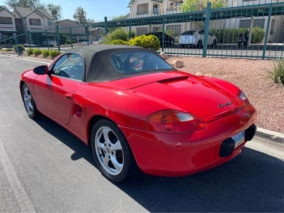 2002 Porsche 986 Boxster - Image 10 of 11