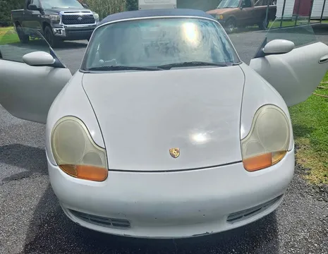 2002 Porsche Boxster Convertible 2D