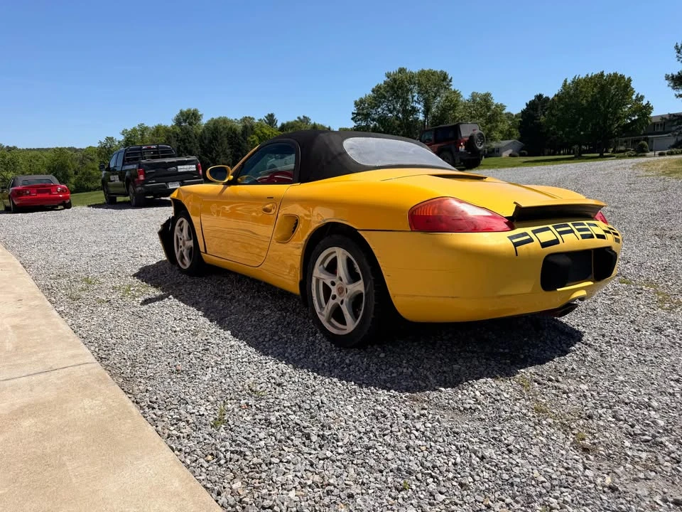 2002 Porsche 986 Boxster - Image 5 of 14
