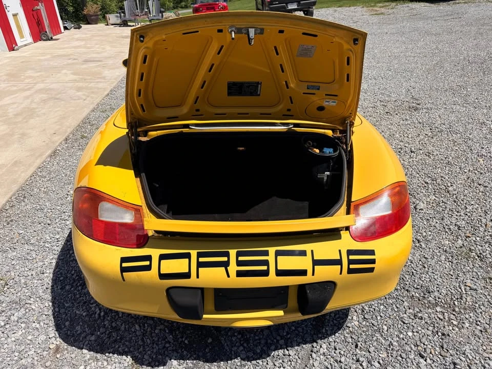 2002 Porsche 986 Boxster - Image 11 of 14