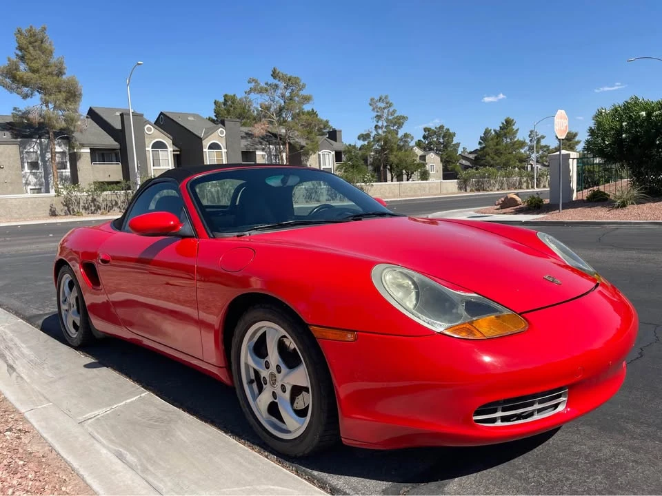 2002 Porsche 986 Boxster - Image 8 of 11