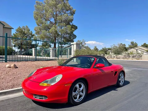 2002 Porsche Boxster Convertible 2D