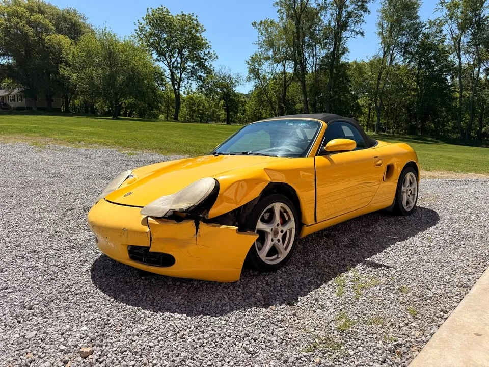 2002 Porsche 986 Boxster - Image 2 of 14