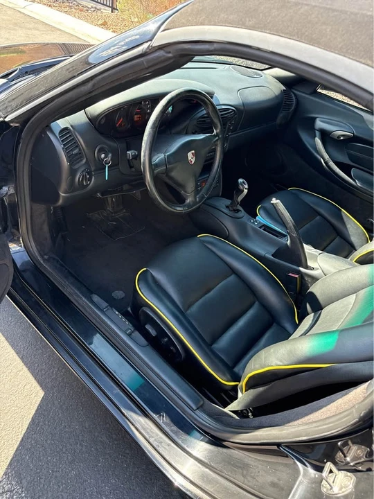 2002 Porsche 986 Boxster - Image 5 of 12