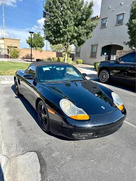 2002 Porsche Boxster Convertible 2D