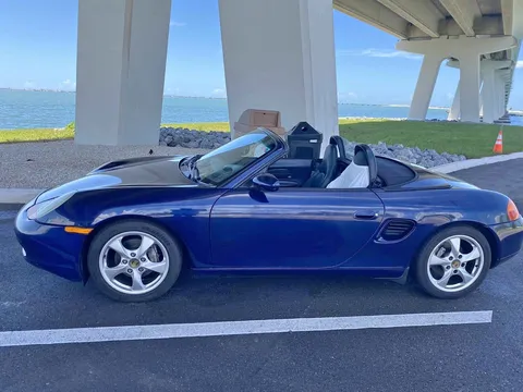 2002 Porsche Boxster Convertible 2D