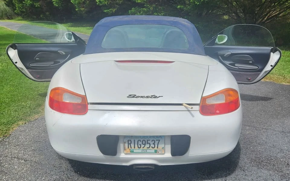 2002 Porsche 986 Boxster - Image 4 of 6