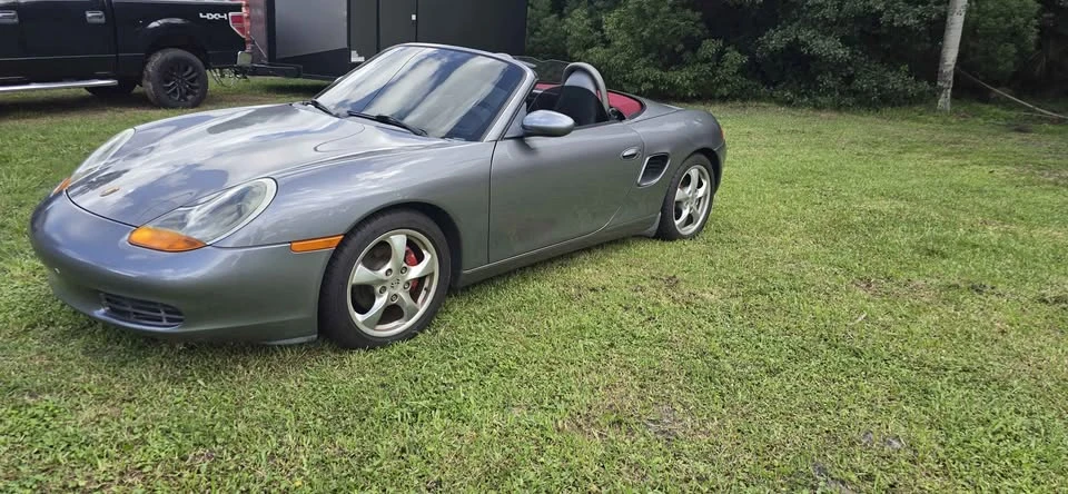 2002 Porsche 986 Boxster - Image 10 of 20