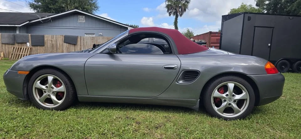 2002 Porsche 986 Boxster - Image 7 of 20