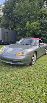 2002 Porsche Boxster Convertible 2D