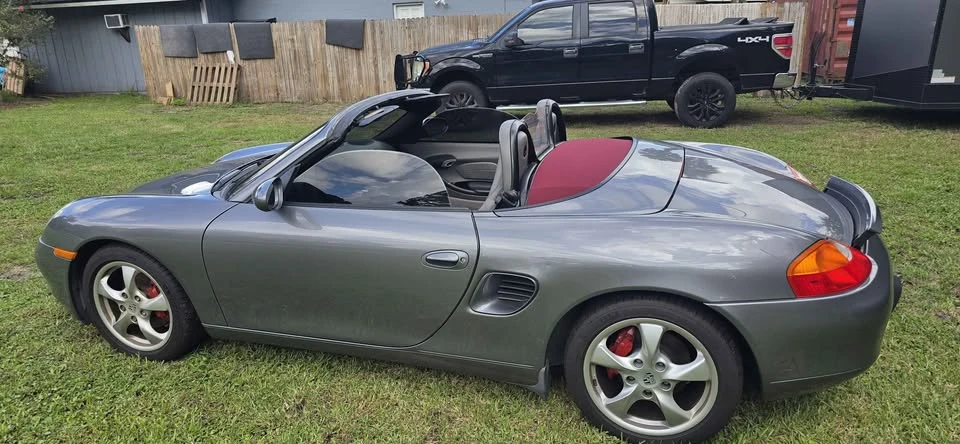 2002 Porsche 986 Boxster - Image 9 of 20