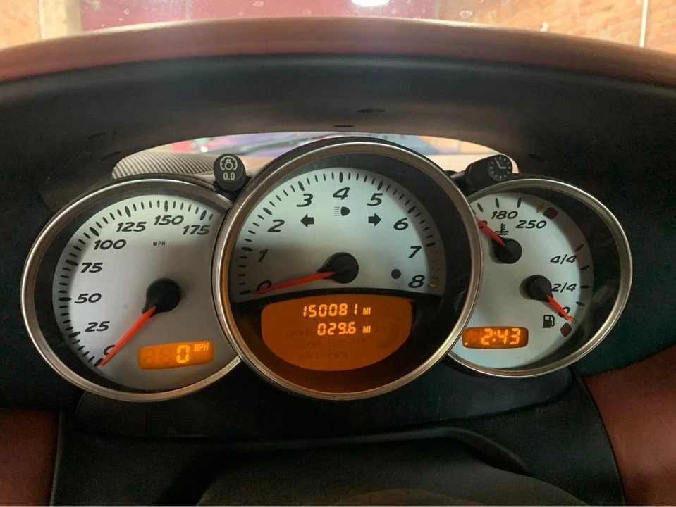 2002 Porsche 986 Boxster S - Image 9 of 12