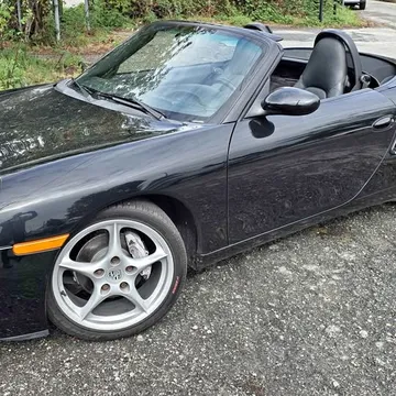 2002 Porsche Boxster Convertible